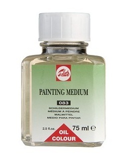  מדיום לציורPAINTING MEDIUM 75ml 083