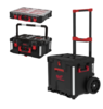 ערכת שלישיית טרולי מגירה + ארגז 2 + אורגנייזר packout 4932498984™ מבית milwaukee מילווקי