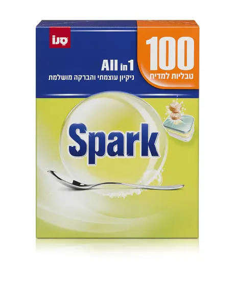 סנו ספארק 100 טבליות למדיח All In 1