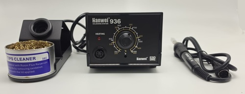 תחנת הלחמה 60W Hanwei 936  + ווסת טמפרטורה