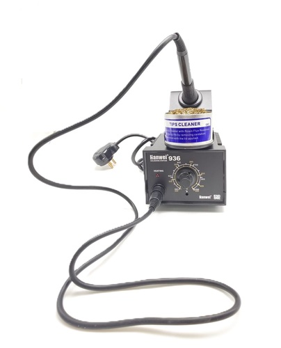 תחנת הלחמה 60W Hanwei 936  + ווסת טמפרטורה