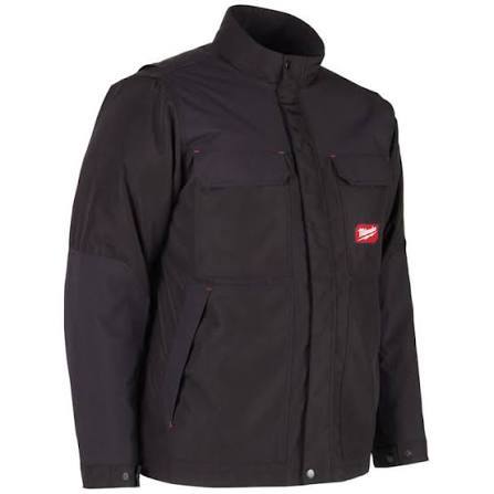 ג'קט עבודה שחור Milwaukee Large 4932498279