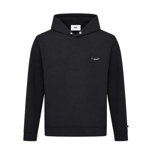 קפוצ׳ון BALR מידות S-XXL לגברים בגוון שחור