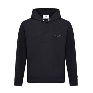 קפוצ׳ון BALR מידות S-XXL לגברים בגוון שחור