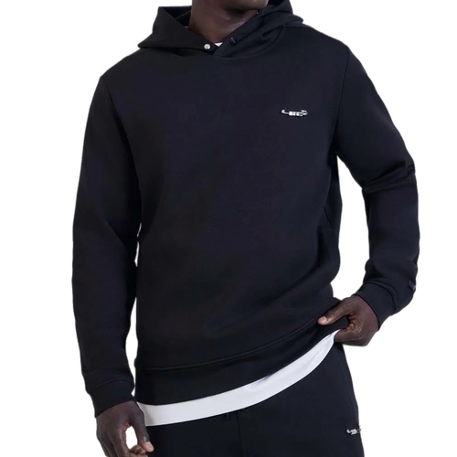 קפוצ׳ון BALR מידות S-XXL לגברים בגוון שחור
