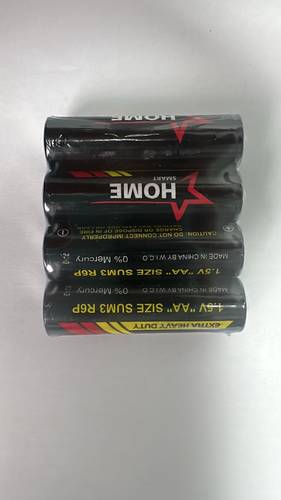 סוללות AA מארז 4 יחידות HOME 1.5V