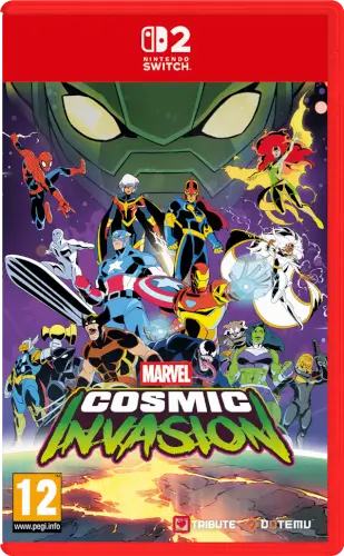 NINTENDO SWITCH 2 MARVEL COSMIC INVASION DELUXE EDITION