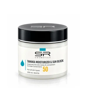 לחות הטנאקה עם הגנה מהשמש 50 SR COSMETICS - 250ml