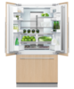 מקרר מקפיא תחתון אינטגרלי 90 ס"מ FISHER&PAYKEL פישר פייקל דגם RS90A3
