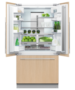מקרר מקפיא תחתון אינטגרלי 90 ס"מ FISHER&PAYKEL פישר פייקל דגם RS90A3 פישר אנד פייקל 