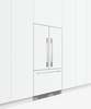 מקרר מקפיא תחתון אינטגרלי 90 ס"מ FISHER&PAYKEL פישר פייקל דגם RS90A3