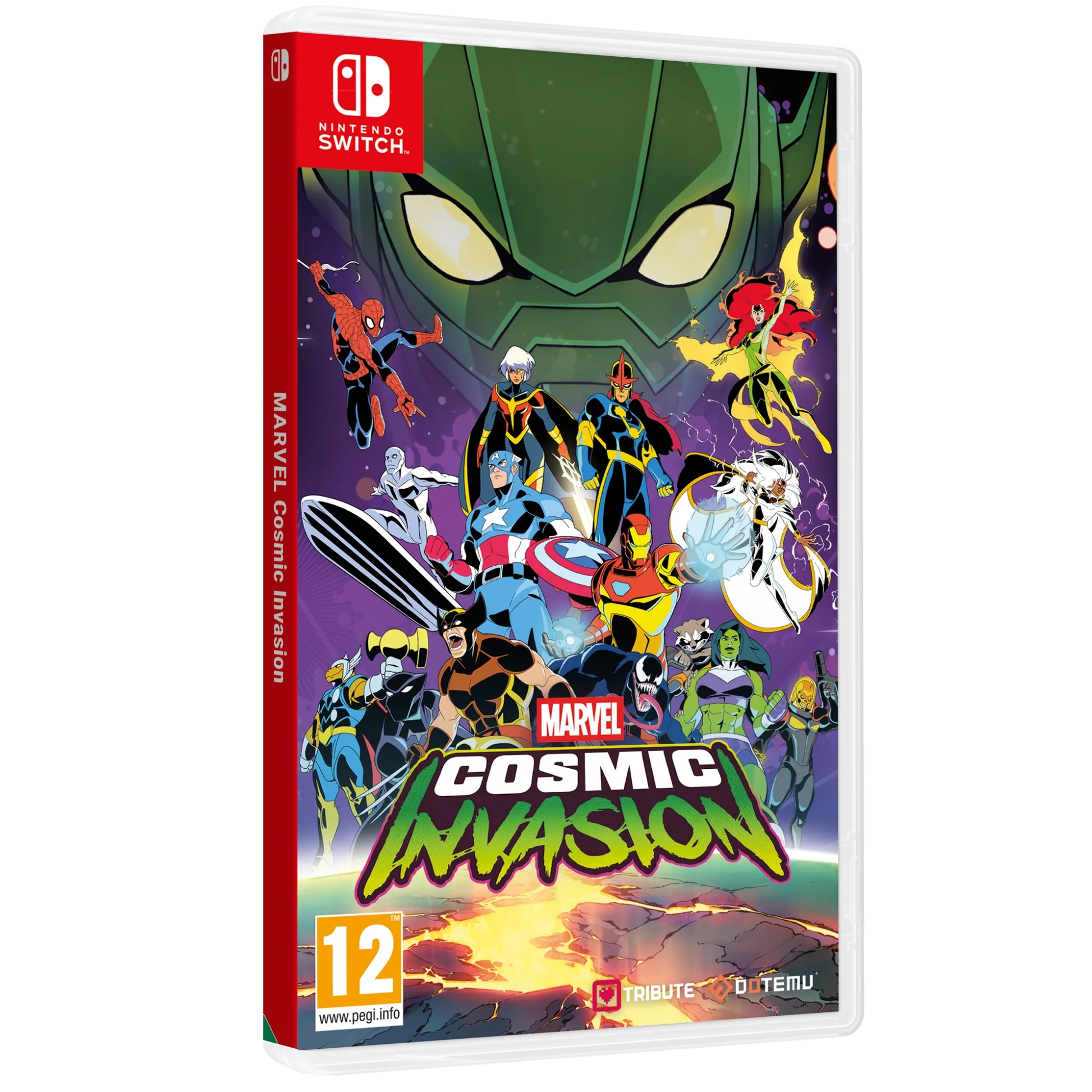 NINTENDO SWITCH MARVEL COSMIC INVASION DELUXE EDITION