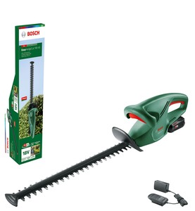 גוף גוזם גדר חי אלחוטי EasyHedgeCut 18-45 כולל סוללה 2A ומטען Bosch בוש