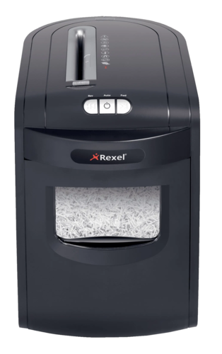 מגרסת נייר קרעים אנכיים REXEL MERCURY REX1023 – מבט מלפנים