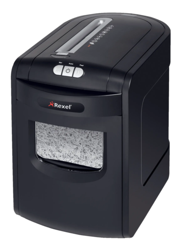 מגרסת נייר קרעים אנכיים REXEL MERCURY REX1023 – מבט מזווית
