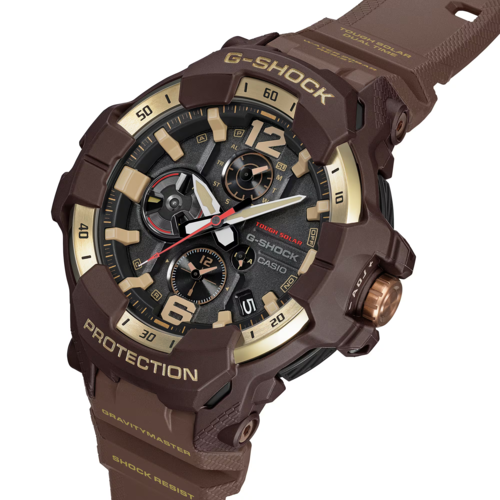 CASIO GR-B300H-5A MASTER OF G - AIR GRAVITYMASTER סולארי וחיבור בלוטוס