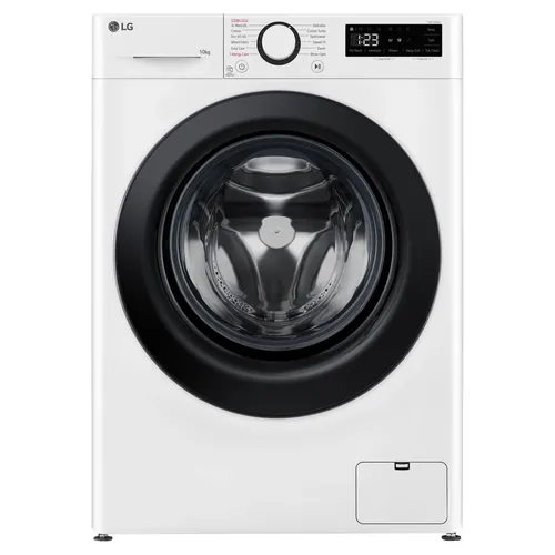 מכונת כביסה LG F4Y510WBLN1 בקיבולת 10 ק