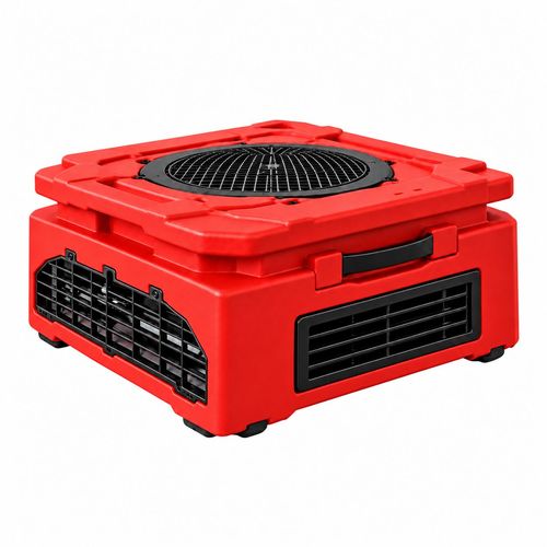 מפוח רצפתי לייבוש SmartAir QuadDry עם 4 יציאות אוויר