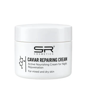קרם לילה קוויאר לשיקום העור SR COSMETICS - 250ml