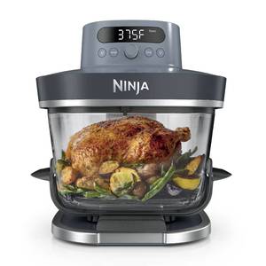 מערכת בישול ניידת מזכוכית NINJA CRISPI PRO XL AS101EUCY