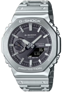 CASIO GM-B2100SD-1A FULL METAL קרבון מתכתי בלוטוס סולאר מיוצר ביפן