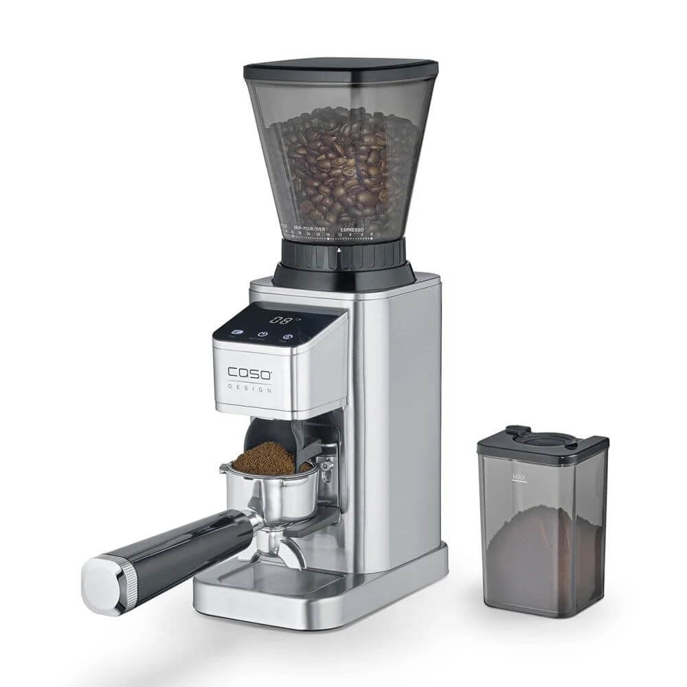 מטחנת קפה ‏150 וואט ⁦CASO BARISTA CHEFINOX⁩