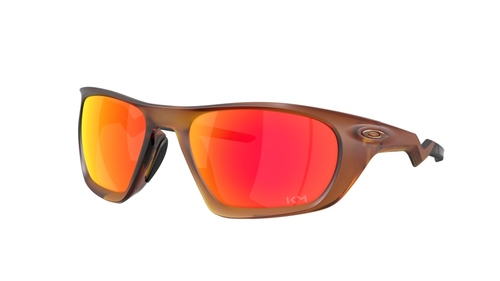 משקפי שמש אוקלי LATERALIS MATTE DARK AMBER PRIZM RUBY 943116