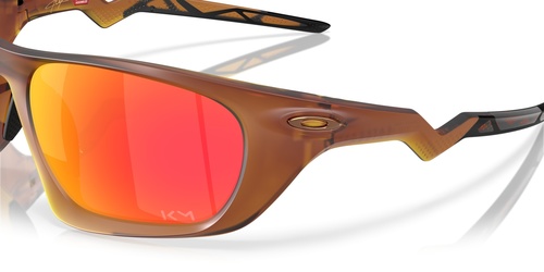 משקפי שמש אוקלי LATERALIS MATTE DARK AMBER PRIZM RUBY 943116