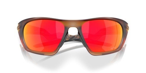 משקפי שמש אוקלי LATERALIS MATTE DARK AMBER PRIZM RUBY 943116