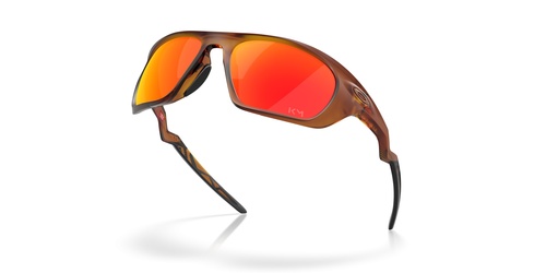 משקפי שמש אוקלי LATERALIS MATTE DARK AMBER PRIZM RUBY 943116