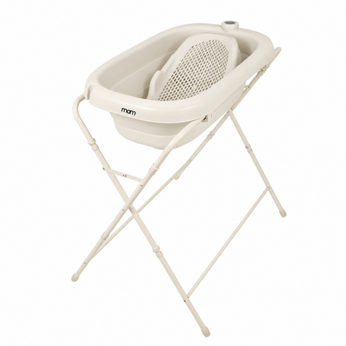 אמבטיה לתינוק שמנת MAGIC FOLD PRO מבית MOM – מכירה מוקדמת צפי משלוח סוף אוקטובר