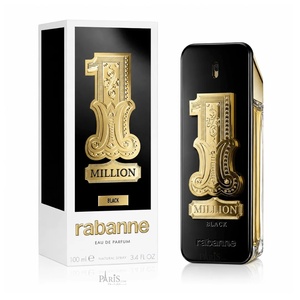 פאקו רבאן 1 מיליון בלאק א.ד.פ 100מ"ל - Paco Rabanne 1 Million Black 100ML EDP