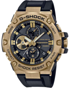 CASIO GST-B100GB-1A9 G-STEEL סולארי חזר למלאי מהרו להזמין