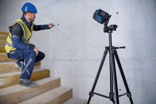 פלס לייזר צלב ירוק GLL 12-22G מבית BOSCH בוש