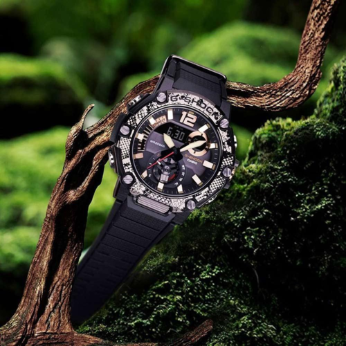 CASIO GST-B300WLP-1A G-STEEL African rock python סולארי בלוטוס מהדורה מוגבלת!!