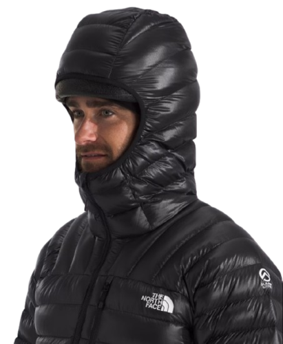 מעיל פוך עם קפוצ'ון לגברים The North Face - Men's Summit Breithorn Hoodie