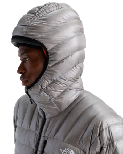 מעיל פוך עם קפוצ'ון לגברים The North Face - Men's Summit Breithorn Hoodie