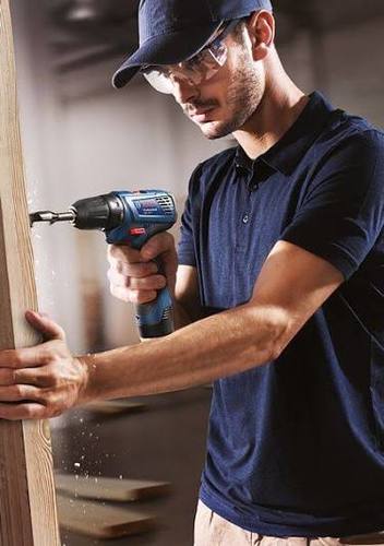 מקדחה/מברגה כולל סוללה 2AH מטען Bosch GSB 120-LI בוש