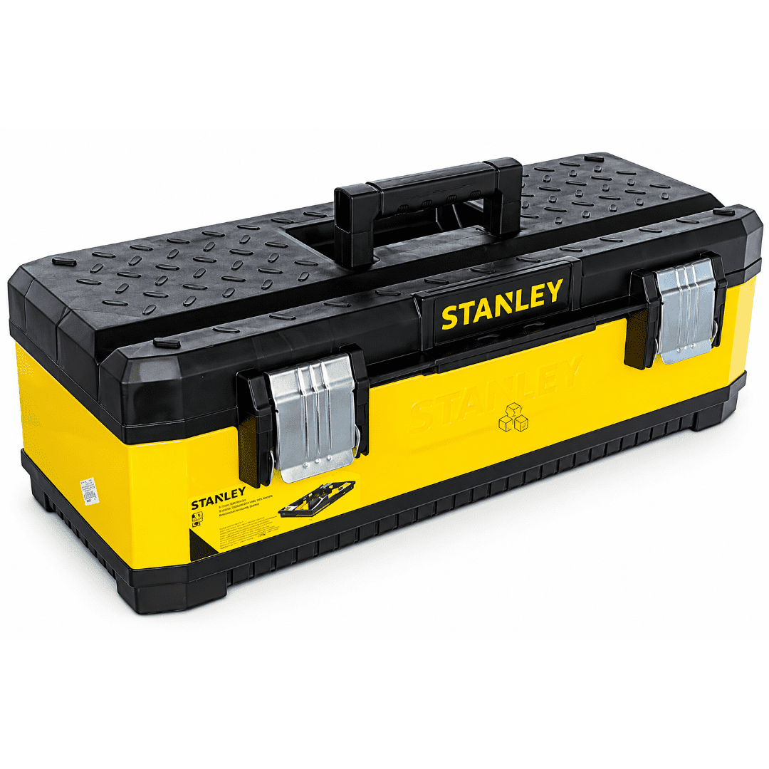 ארגז כלים 20 משולב מתכת STANLEY 