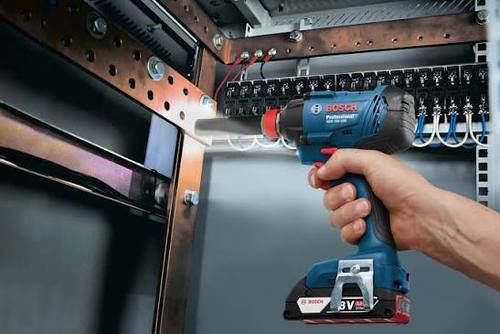 גוף אימפקט/מפתח רטיטה דגם GDX 180-LI מבית BOSCH בוש