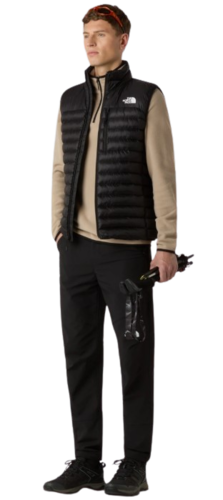 מכנסי סופטשל לגברים לחורף The North Face - Diablo Reg Tapered Pant