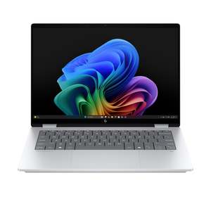 מחשב נייד  HP OmniBook X Flip 14-fm0020nj U7-256V|16G|512G|14T|2K|W11|PEN|3YRW