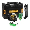 גוף פלס לייזר ירוק 12V XR עם 3 קווי 360° דגם DEWALT DCE089D1G