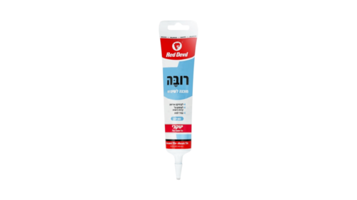 רובה מוכנה לבנה לרצפות ולקירות