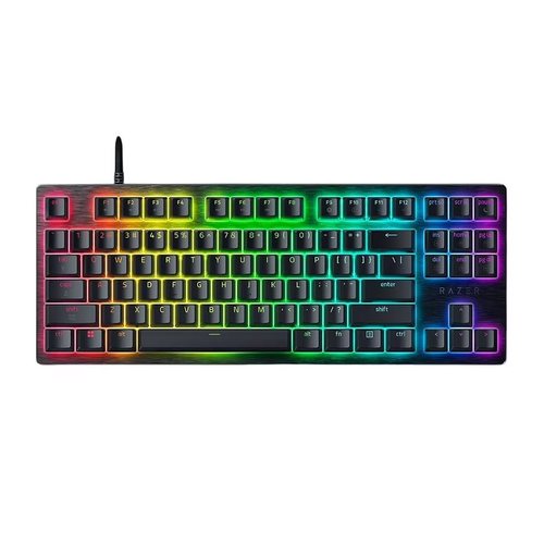 מקלדת גיימינג Razer Huntsman V3 HE Magnetic Tenkeyless 8KHz עם מתגים מגנטיים