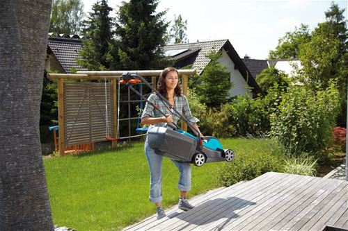 מכסחת דשא חשמלית GARDENA גרמניה