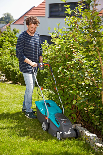 מכסחת דשא 40V נטענת GARDENA PowerMax 5033