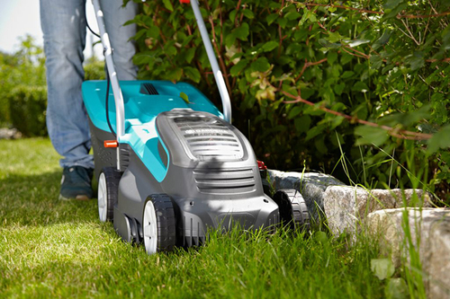 מכסחת דשא 40V נטענת GARDENA PowerMax 5033