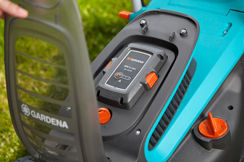 מכסחת דשא 40V נטענת GARDENA PowerMax 5033
