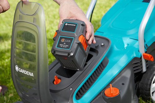מכסחת דשא 40V נטענת GARDENA PowerMax 5033
